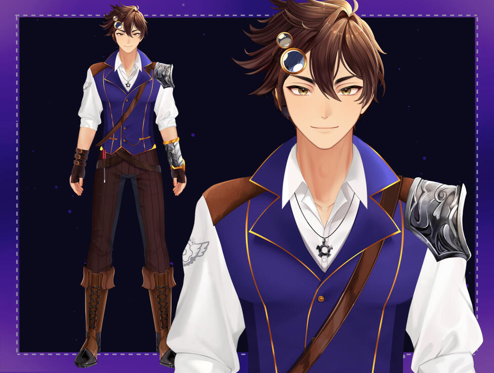 Model art and rigging made by me