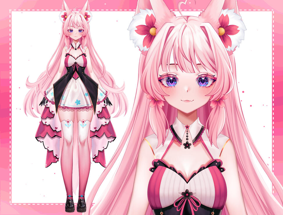 Design, model art and rigging made by me